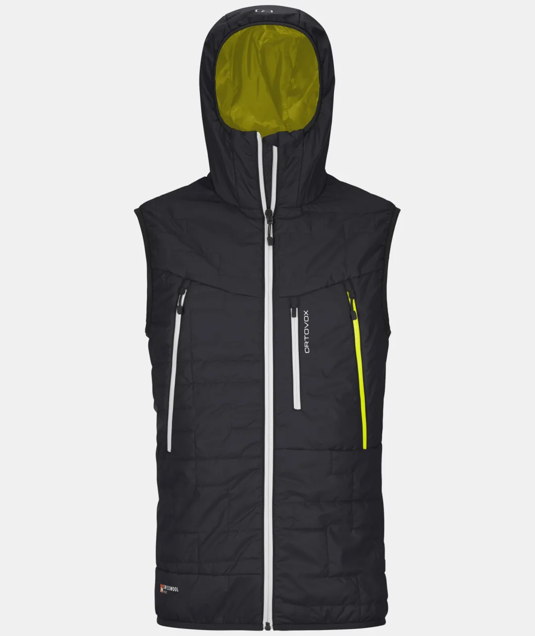 ORTOVOX Jacken & Westen^SWISSWOOL PIZ BOÈ VEST M blackraven