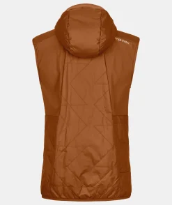 ORTOVOX Jacken & Westen^SWISSWOOL PIZ BOÈ VEST M bristlebrown