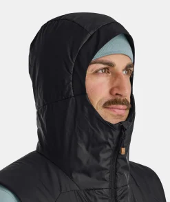 ORTOVOX Jacken & Westen^SWISSWOOL PIZ BOÈ VEST M bristlebrown