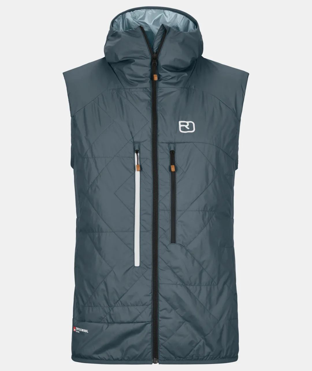 ORTOVOX Jacken & Westen^SWISSWOOL PIZ BOÈ VEST M darkarcticgrey