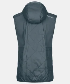 ORTOVOX Jacken & Westen^SWISSWOOL PIZ BOÈ VEST M darkarcticgrey