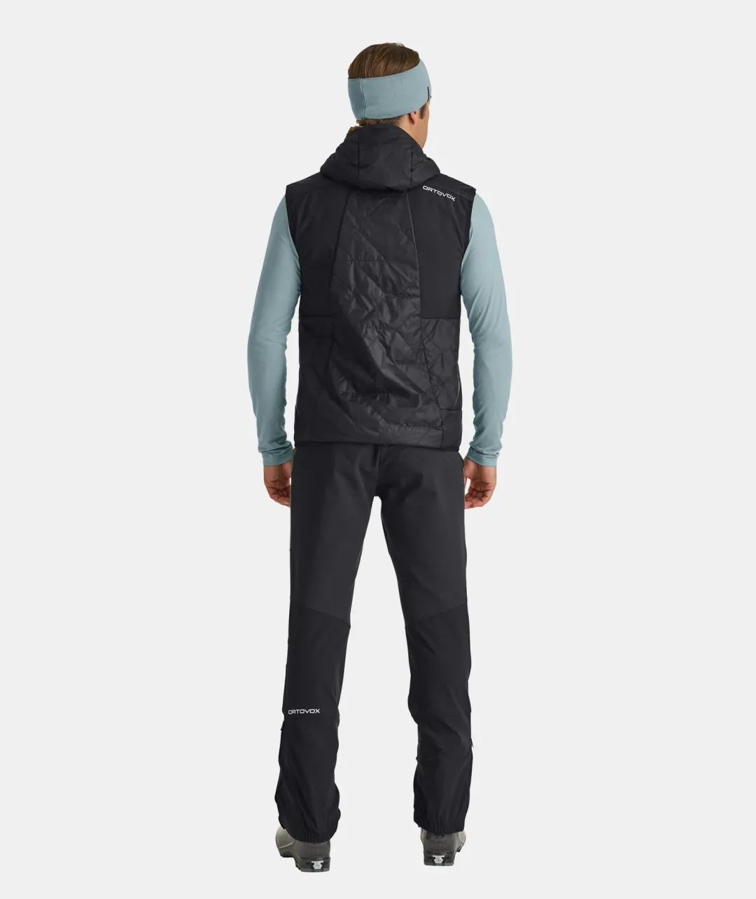 ORTOVOX Jacken & Westen^SWISSWOOL PIZ BOÈ VEST M darkarcticgrey