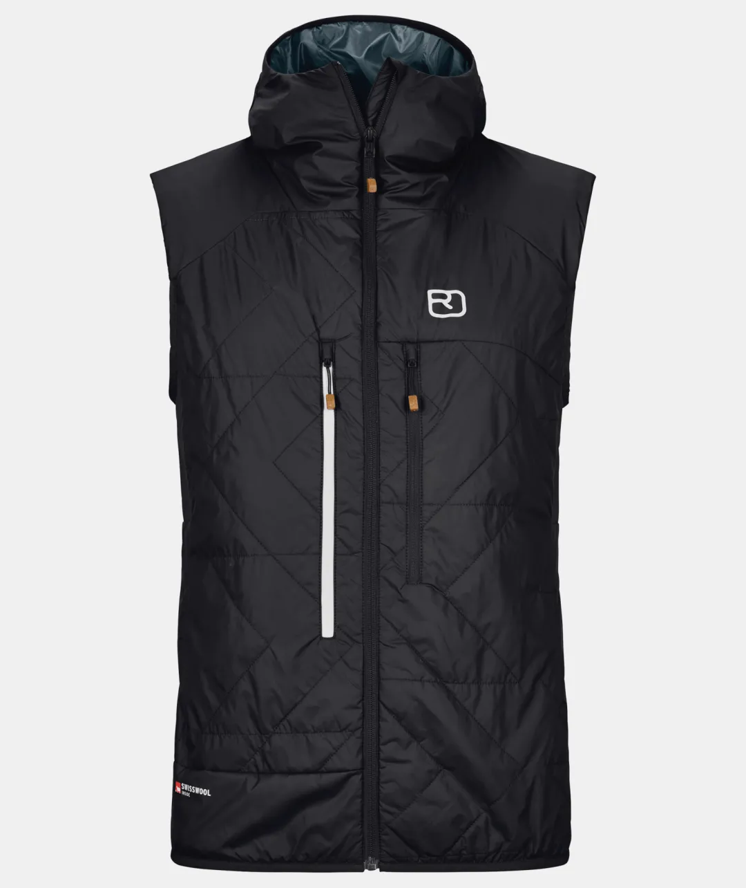 ORTOVOX Jacken & Westen^SWISSWOOL PIZ BOÈ VEST M blackraven