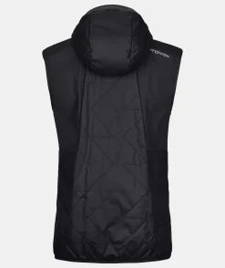 ORTOVOX Jacken & Westen^SWISSWOOL PIZ BOÈ VEST M blackraven
