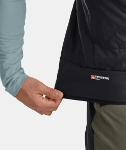 ORTOVOX Jacken & Westen^SWISSWOOL PIZ BOÈ VEST M blackraven