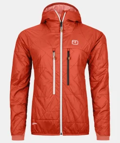 ORTOVOX Jacken & Westen^SWISSWOOL PIZ BOÈ JACKET W sunsetorange