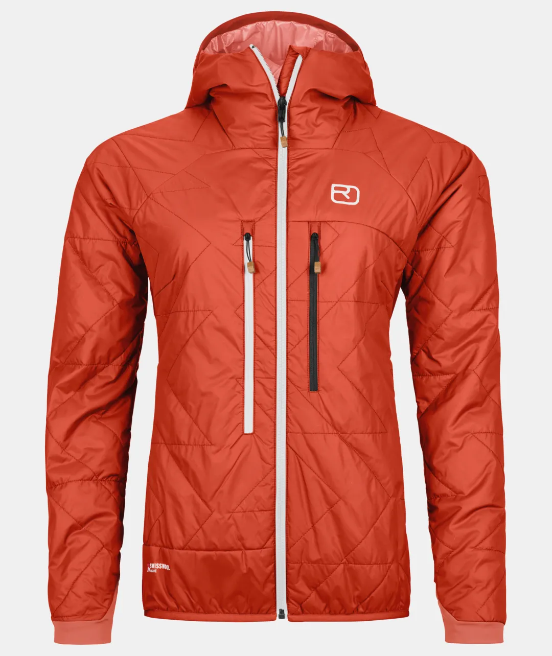ORTOVOX Jacken & Westen^SWISSWOOL PIZ BOÈ JACKET W sunsetorange