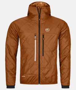 ORTOVOX Jacken & Westen^SWISSWOOL PIZ BOÈ JACKET M bristlebrown