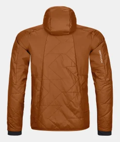 ORTOVOX Jacken & Westen^SWISSWOOL PIZ BOÈ JACKET M bristlebrown