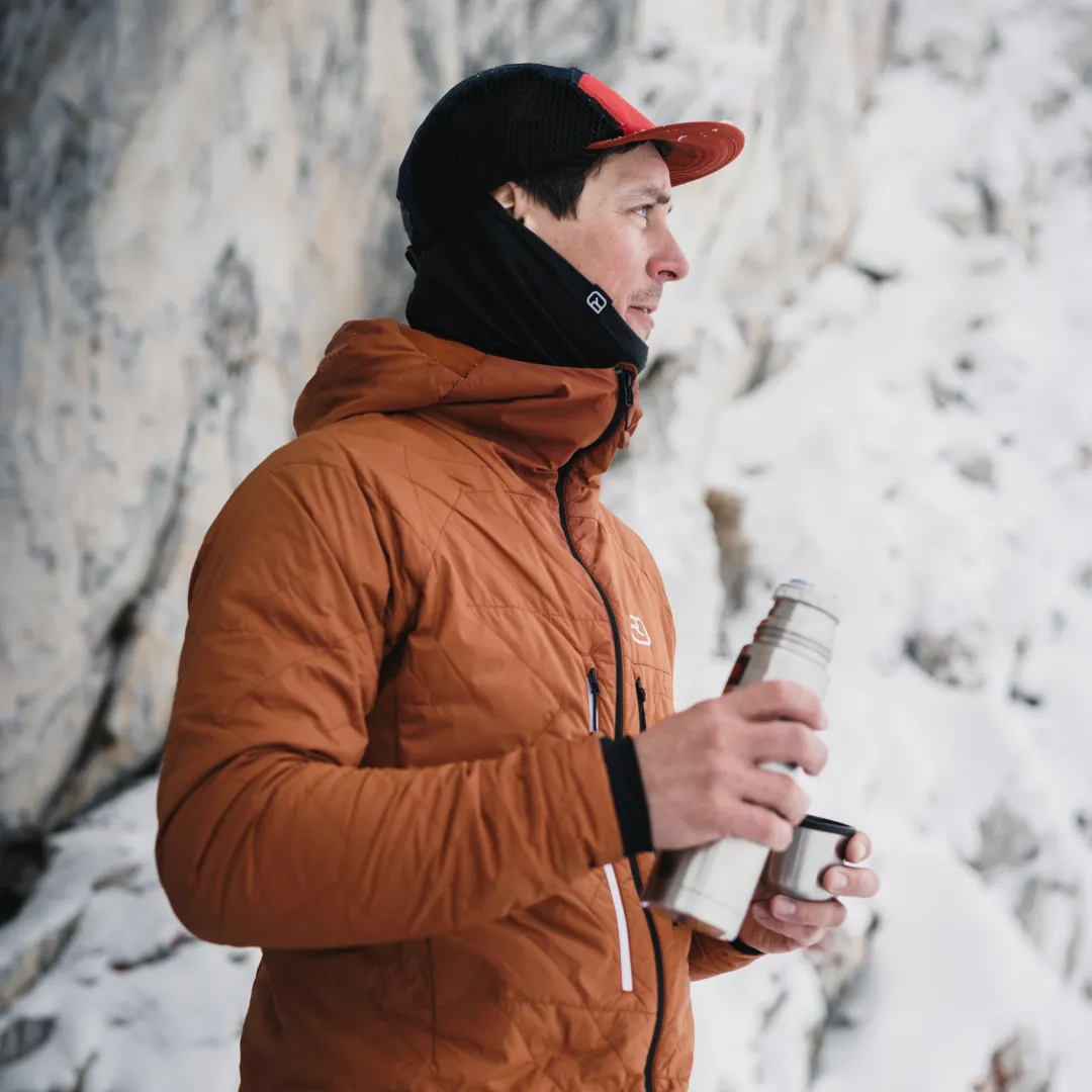 ORTOVOX Jacken & Westen^SWISSWOOL PIZ BOÈ JACKET M darkarcticgrey