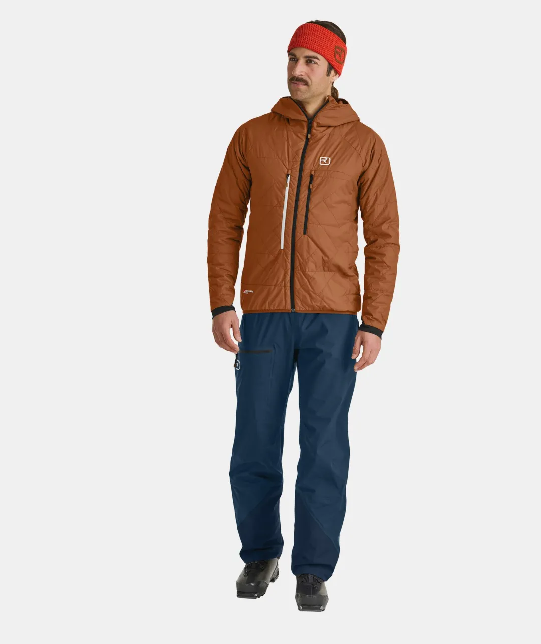 ORTOVOX Jacken & Westen^SWISSWOOL PIZ BOÈ JACKET M darkarcticgrey
