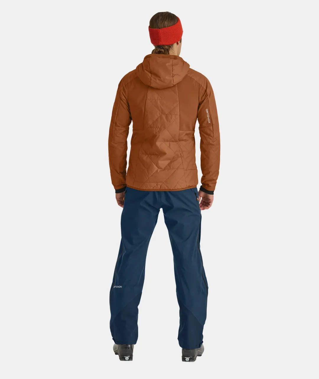 ORTOVOX Jacken & Westen^SWISSWOOL PIZ BOÈ JACKET M darkarcticgrey
