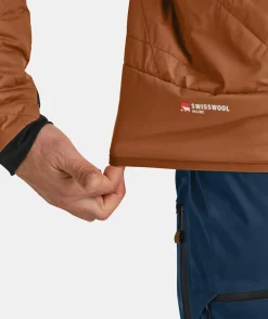 ORTOVOX Jacken & Westen^SWISSWOOL PIZ BOÈ JACKET M darkarcticgrey