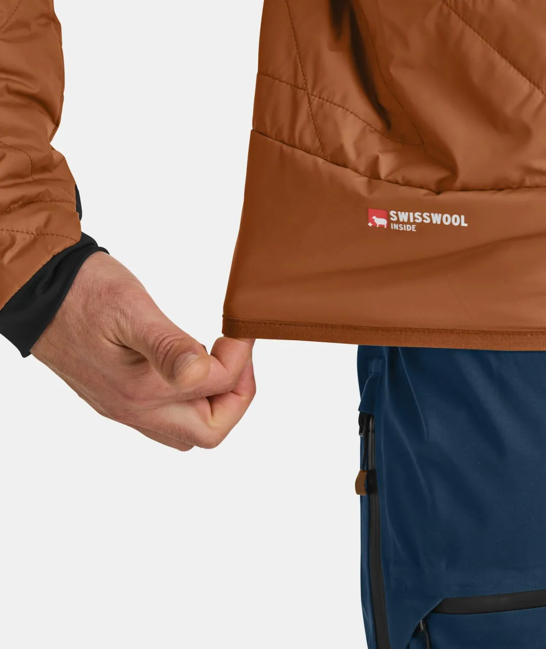ORTOVOX Jacken & Westen^SWISSWOOL PIZ BOÈ JACKET M darkarcticgrey