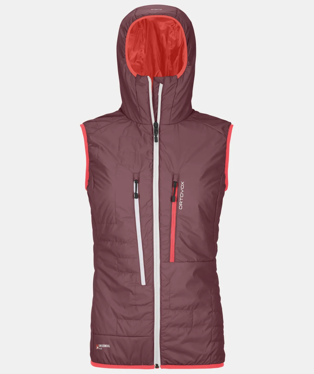 ORTOVOX Jacken & Westen^SWISSWOOL PIZ BOÈ VEST W mountainrose