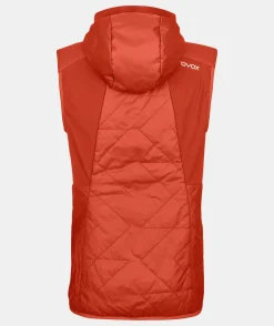 ORTOVOX Jacken & Westen^SWISSWOOL PIZ BOÈ VEST W sunsetorange