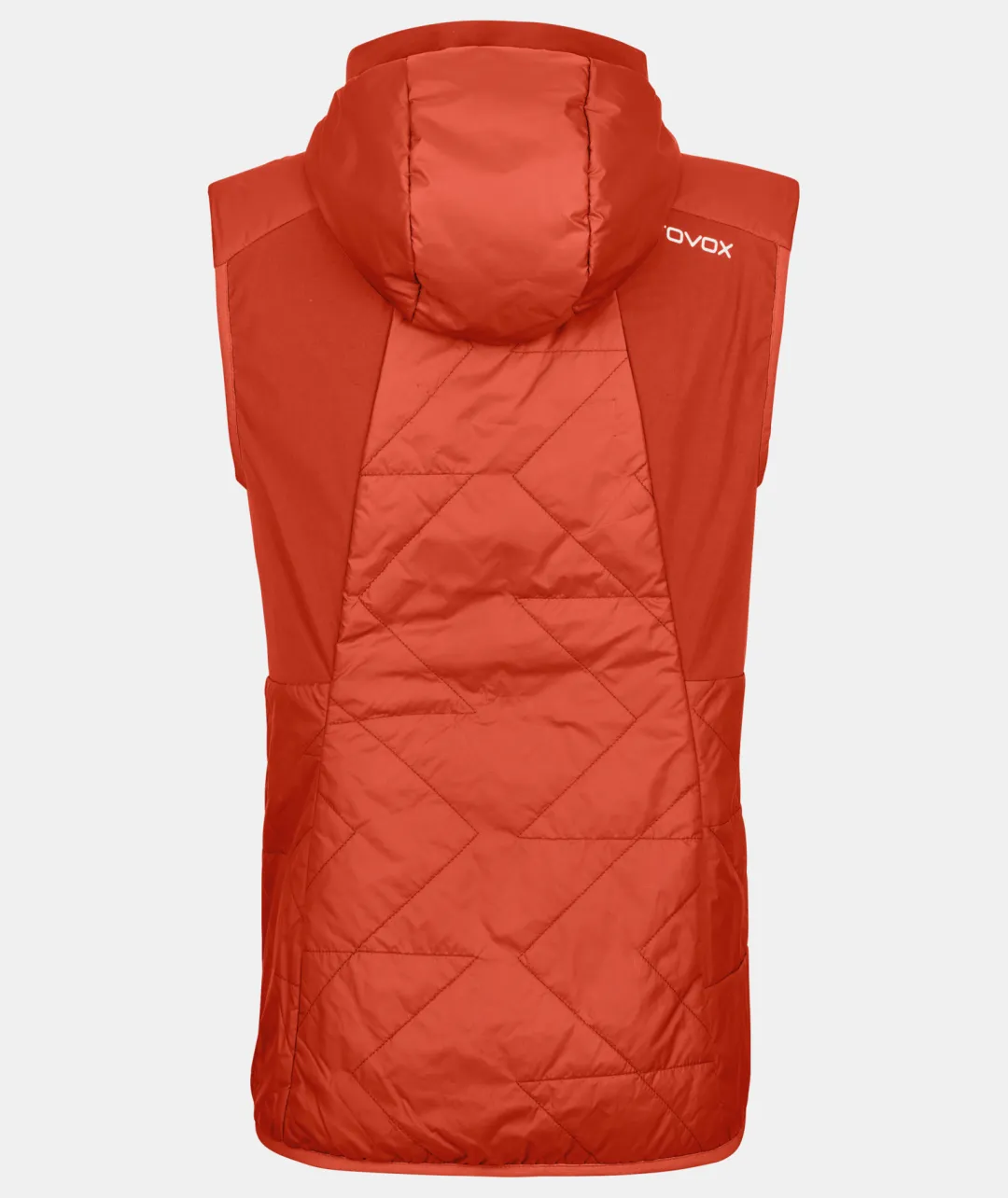 ORTOVOX Jacken & Westen^SWISSWOOL PIZ BOÈ VEST W sunsetorange
