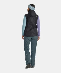 ORTOVOX Jacken & Westen^SWISSWOOL PIZ BOÈ VEST W sunsetorange