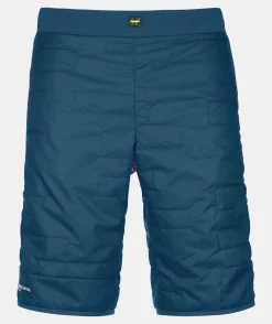 ORTOVOX Hosen & Shorts^SWISSWOOL PIZ BOÈ SHORTS M petrolblue