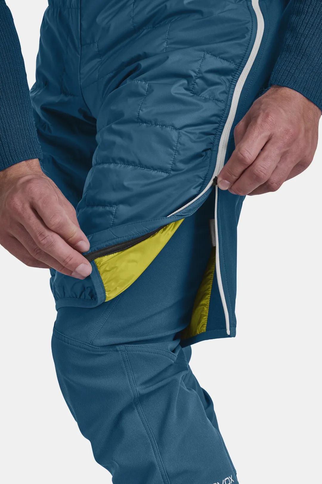 ORTOVOX Hosen & Shorts^SWISSWOOL PIZ BOÈ SHORTS M petrolblue