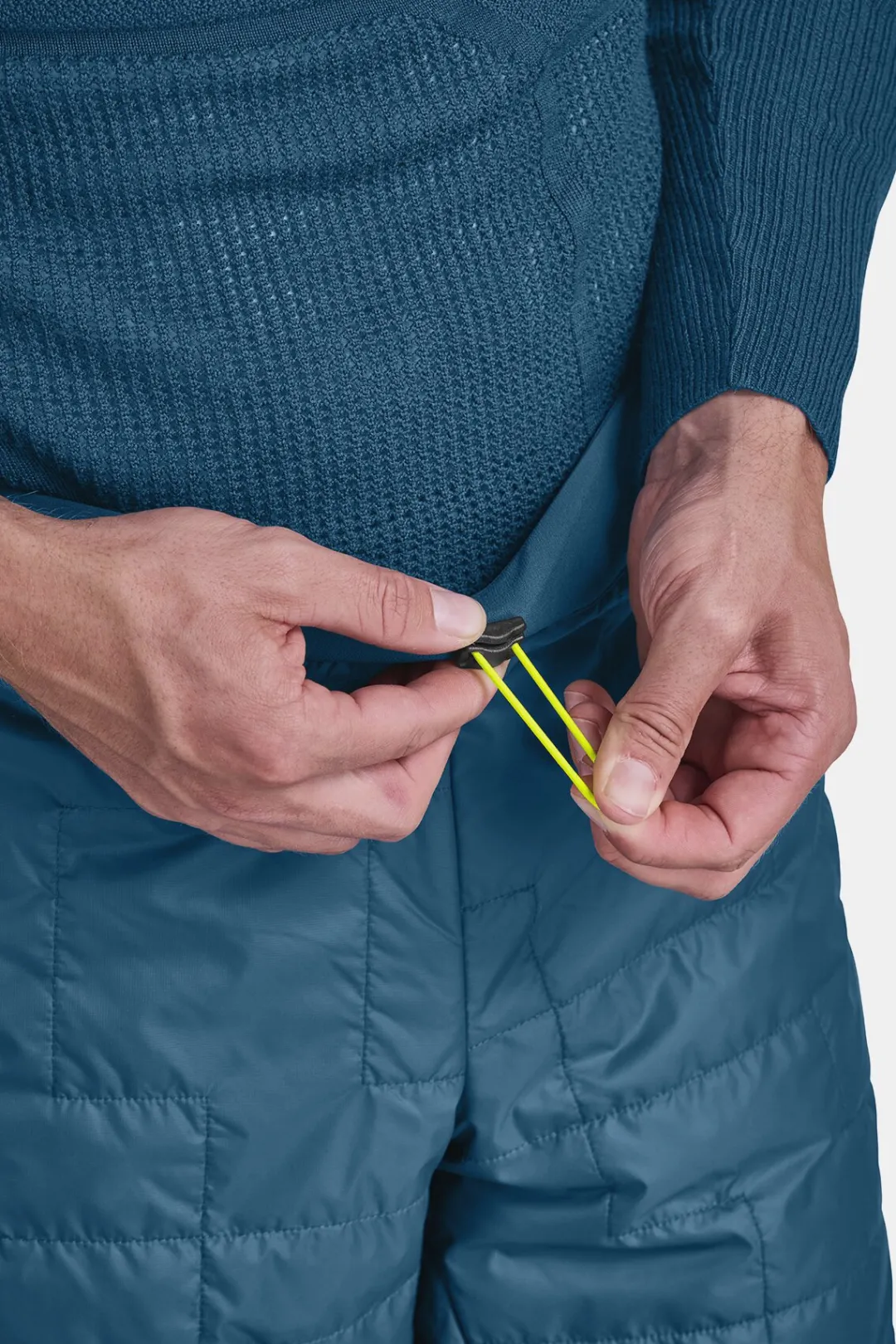 ORTOVOX Hosen & Shorts^SWISSWOOL PIZ BOÈ SHORTS M petrolblue