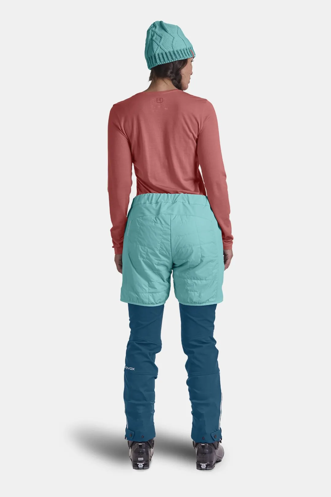 ORTOVOX Hosen & Shorts^SWISSWOOL PIZ BOÈ SHORTS W blackraven