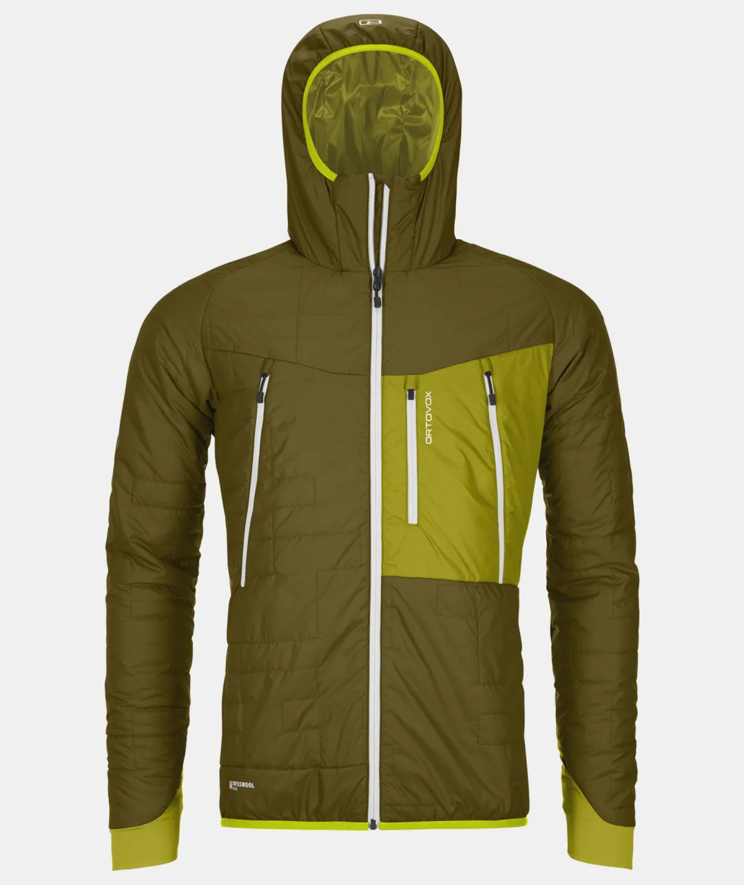 ORTOVOX Jacken & Westen^SWISSWOOL PIZ BOÈ JACKET M greenmoss