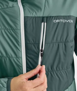 ORTOVOX Jacken & Westen^SWISSWOOL PIZ DUAN JACKET W wildrose