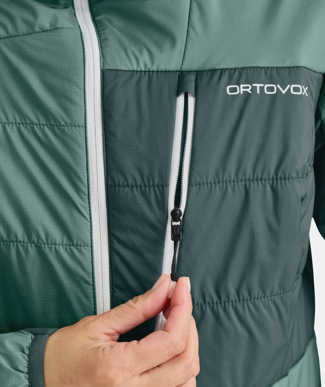 ORTOVOX Jacken & Westen^SWISSWOOL PIZ DUAN JACKET W wildrose