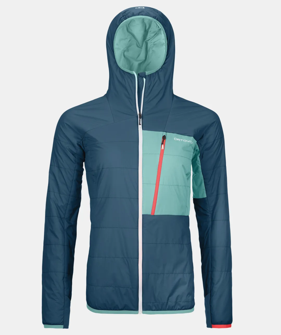 ORTOVOX Jacken & Westen^SWISSWOOL PIZ DUAN JACKET W petrolblue