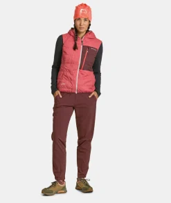 ORTOVOX Jacken & Westen^SWISSWOOL PIZ DUAN VEST W wildrose