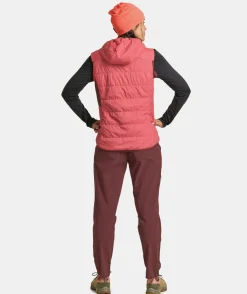 ORTOVOX Jacken & Westen^SWISSWOOL PIZ DUAN VEST W wildrose