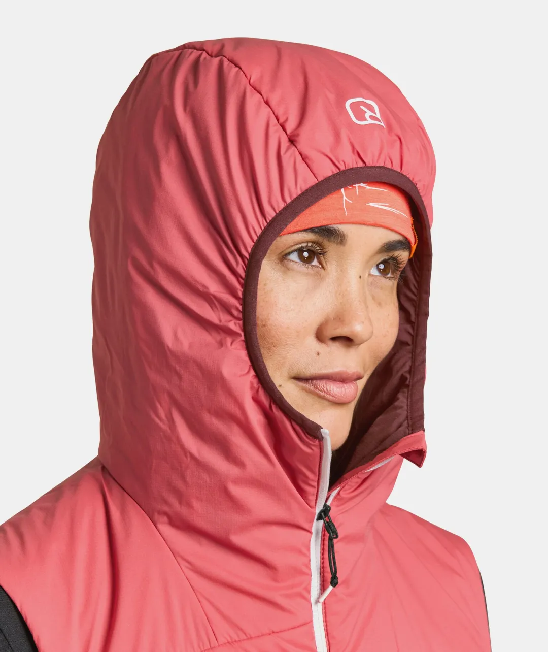 ORTOVOX Jacken & Westen^SWISSWOOL PIZ DUAN VEST W wildrose