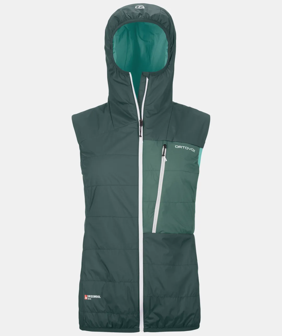 ORTOVOX Jacken & Westen^SWISSWOOL PIZ DUAN VEST W darkarcticgrey
