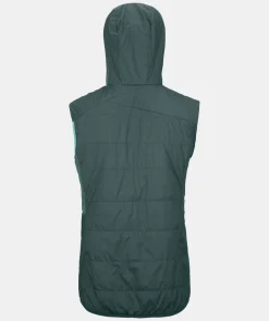 ORTOVOX Jacken & Westen^SWISSWOOL PIZ DUAN VEST W darkarcticgrey