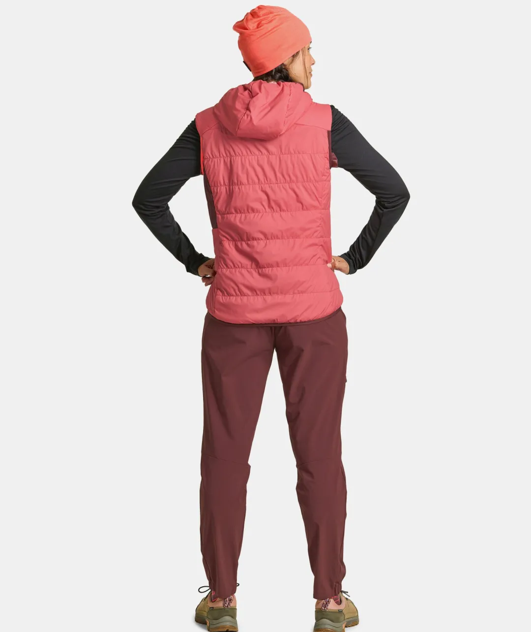 ORTOVOX Jacken & Westen^SWISSWOOL PIZ DUAN VEST W darkarcticgrey