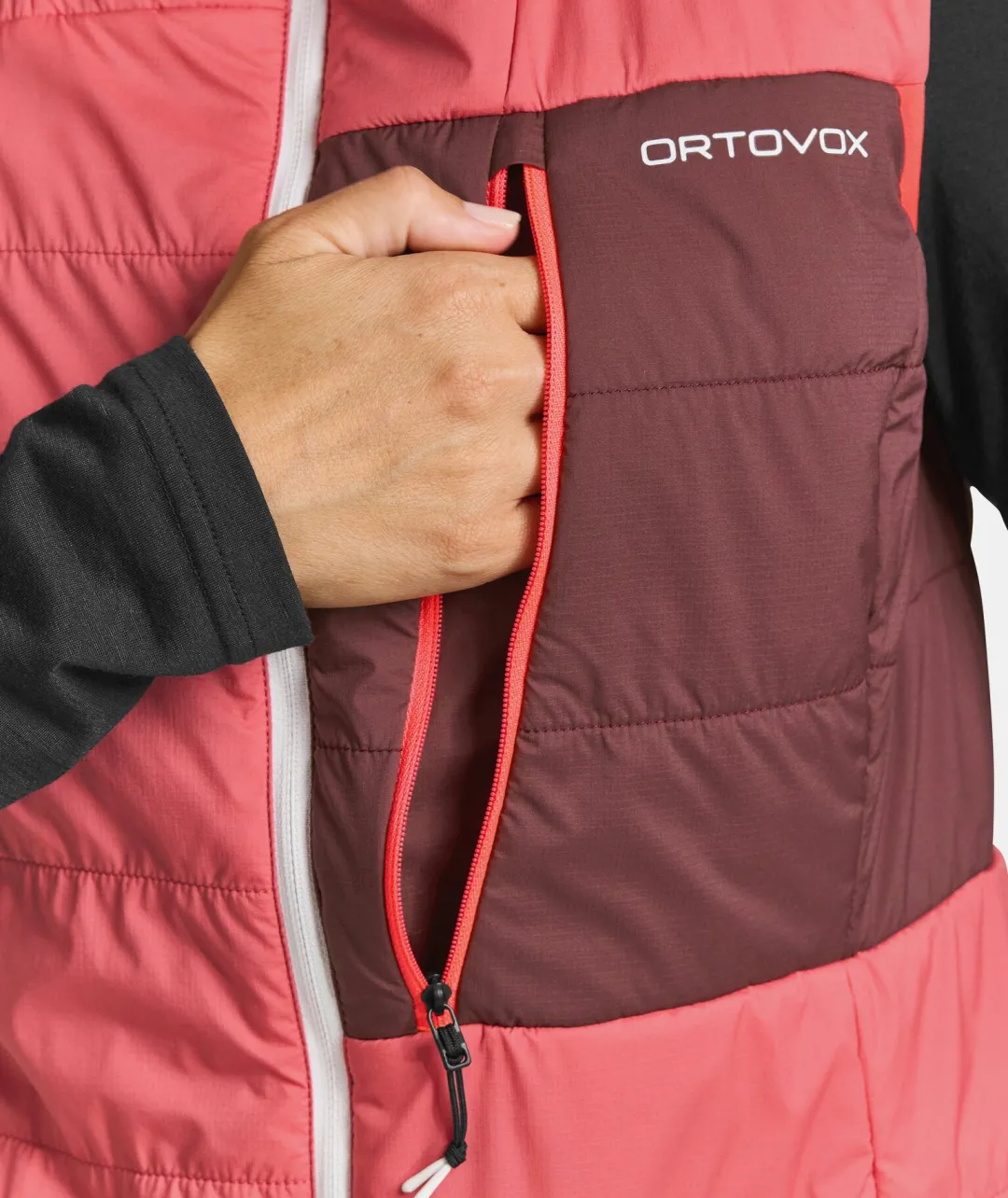 ORTOVOX Jacken & Westen^SWISSWOOL PIZ DUAN VEST W darkarcticgrey