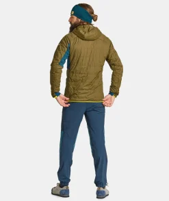ORTOVOX Jacken & Westen^SWISSWOOL PIZ DUAN JACKET M greenmoss