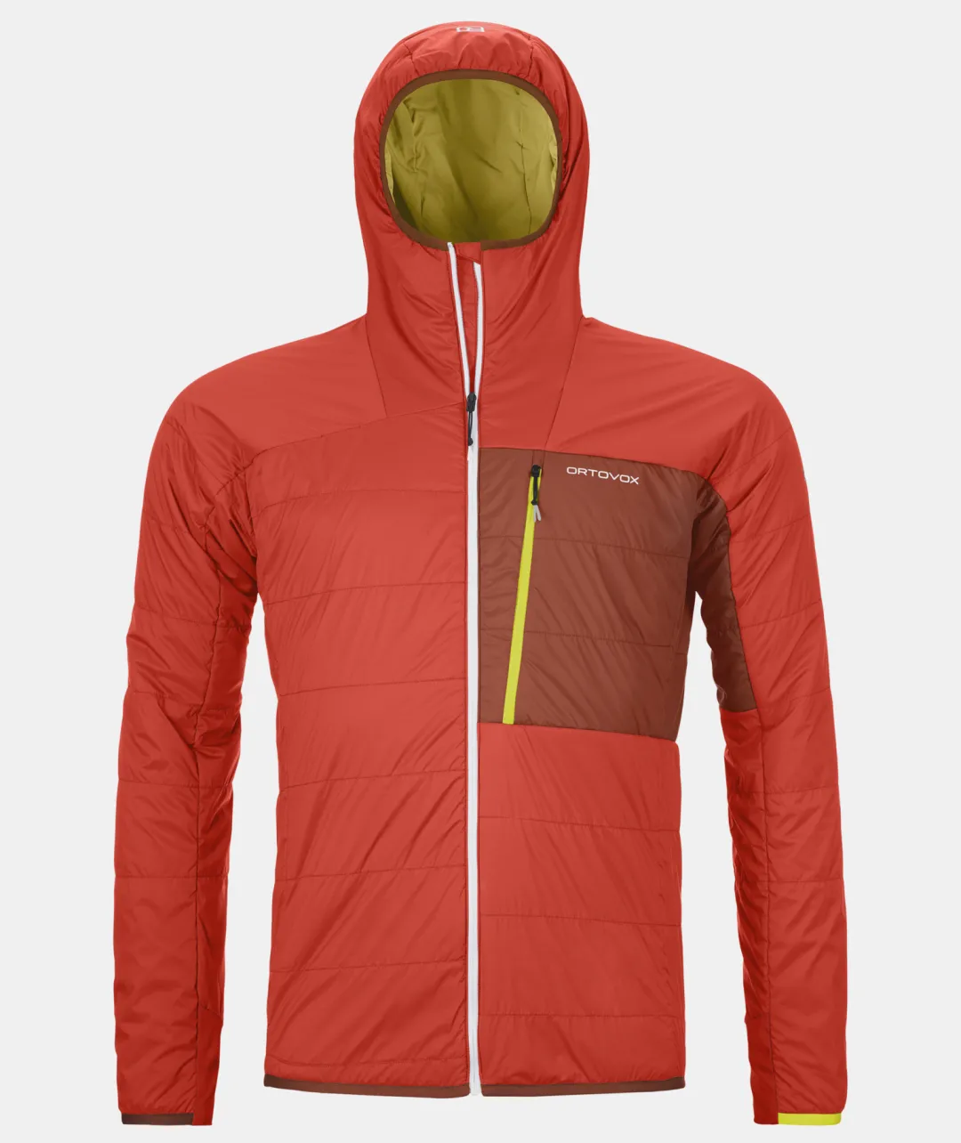 ORTOVOX Jacken & Westen^SWISSWOOL PIZ DUAN JACKET M cengiarossa