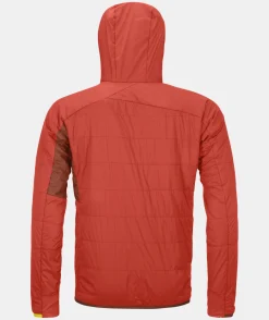 ORTOVOX Jacken & Westen^SWISSWOOL PIZ DUAN JACKET M cengiarossa