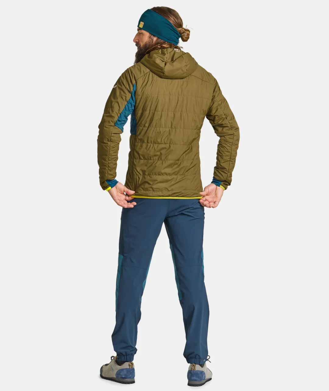 ORTOVOX Jacken & Westen^SWISSWOOL PIZ DUAN JACKET M cengiarossa