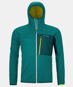 ORTOVOX Jacken & Westen^SWISSWOOL PIZ DUAN JACKET M pacificgreen