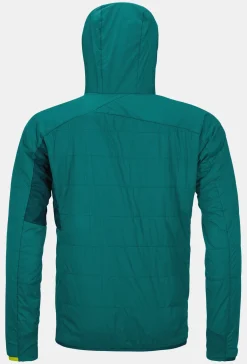 ORTOVOX Jacken & Westen^SWISSWOOL PIZ DUAN JACKET M pacificgreen