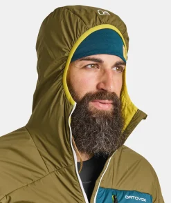 ORTOVOX Jacken & Westen^SWISSWOOL PIZ DUAN JACKET M pacificgreen