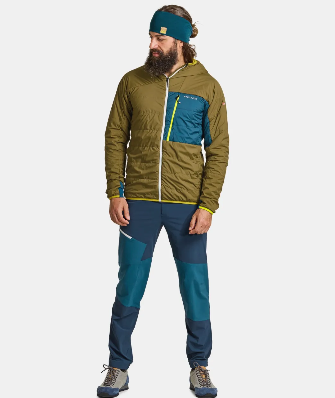ORTOVOX Jacken & Westen^SWISSWOOL PIZ DUAN JACKET M darkarcticgrey