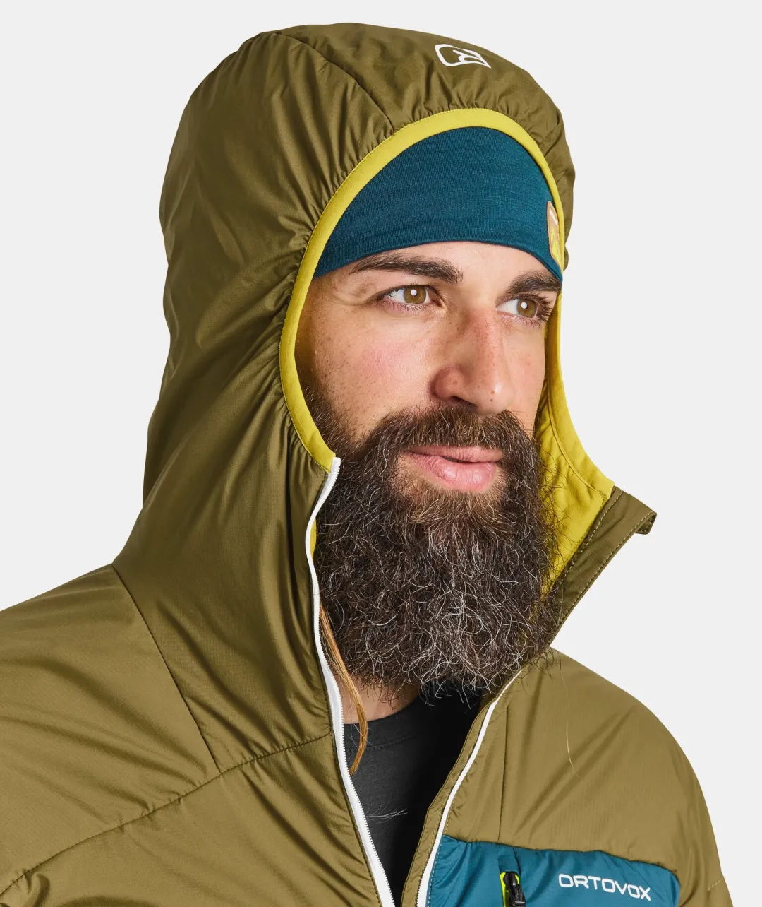 ORTOVOX Jacken & Westen^SWISSWOOL PIZ DUAN JACKET M darkarcticgrey