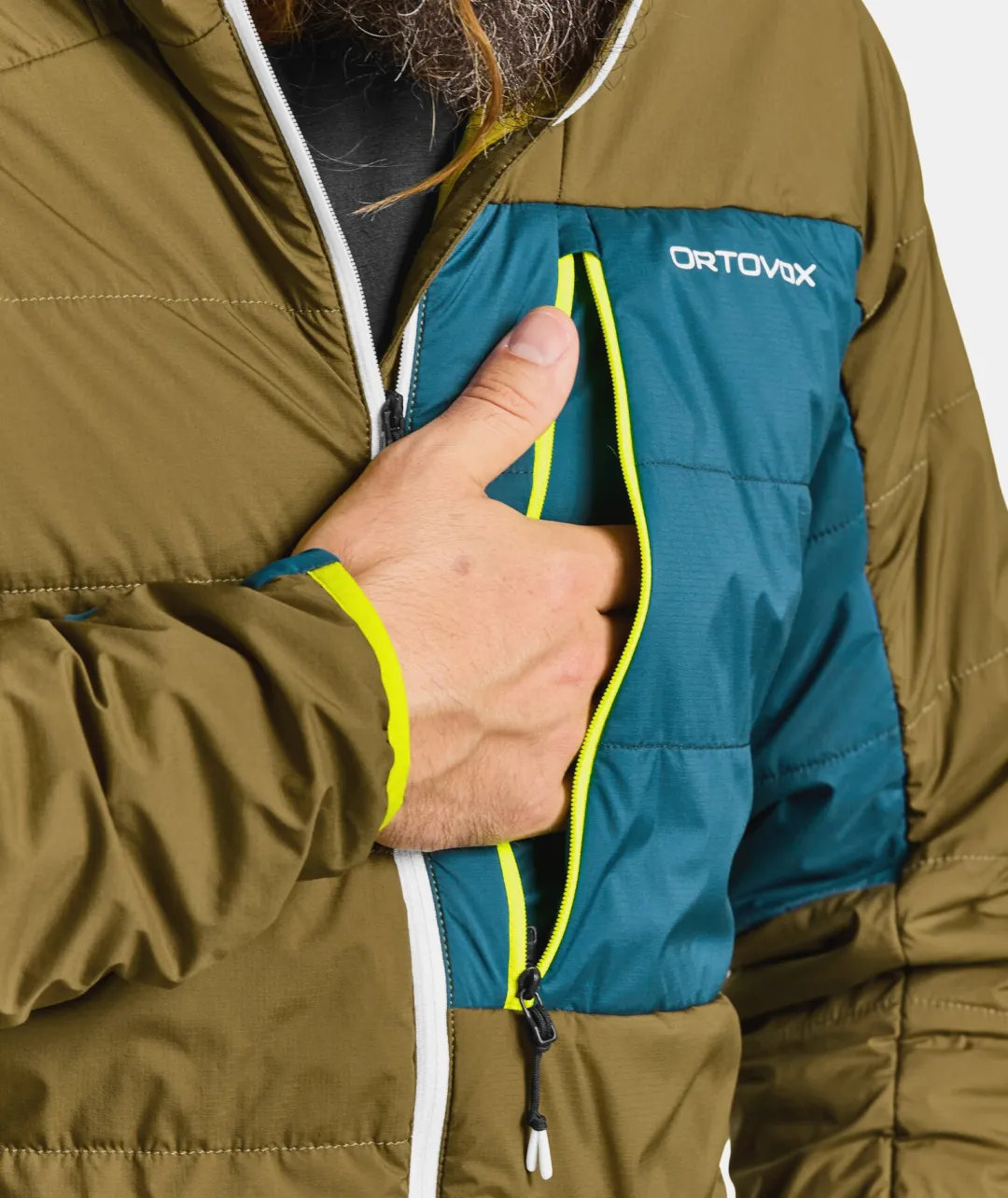 ORTOVOX Jacken & Westen^SWISSWOOL PIZ DUAN JACKET M darkarcticgrey