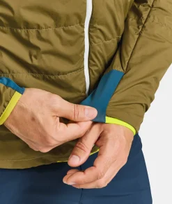 ORTOVOX Jacken & Westen^SWISSWOOL PIZ DUAN JACKET M darkarcticgrey
