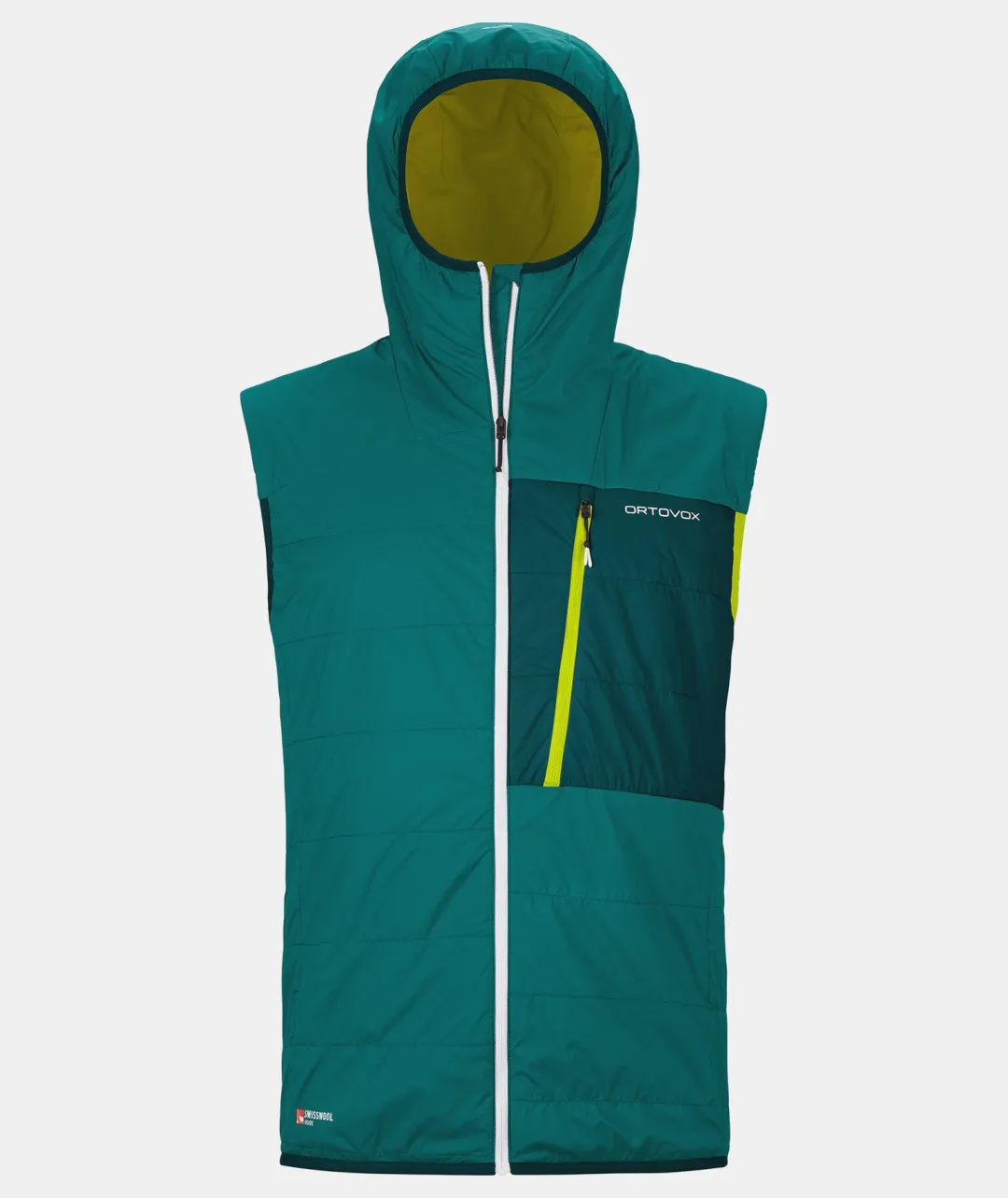 ORTOVOX Jacken & Westen^SWISSWOOL PIZ DUAN VEST M pacificgreen