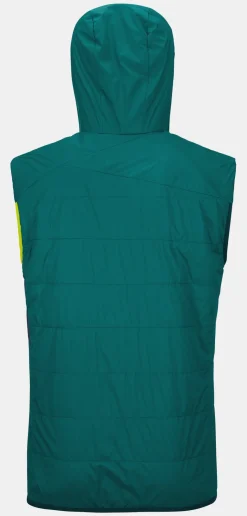 ORTOVOX Jacken & Westen^SWISSWOOL PIZ DUAN VEST M pacificgreen